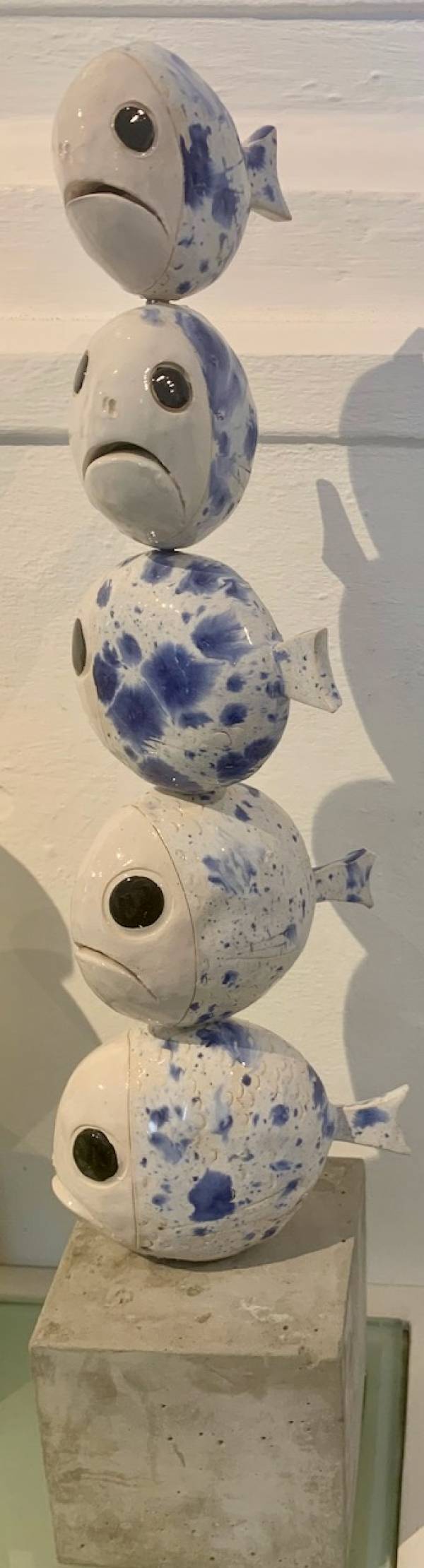 - a Ceramic by Kate Panter, measuring 48 x 12 cm (H x W) £245